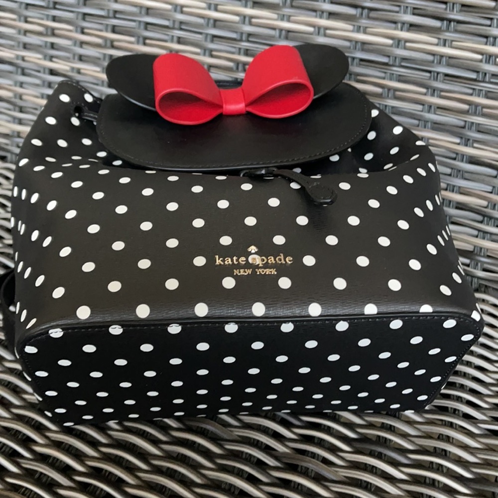 disney x kate spade new york minnie mouse backpack - Picture 14 of 16